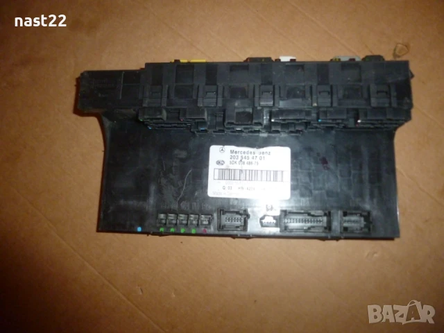 Заден Сам модул Мерцедес w203/203 545 47 01