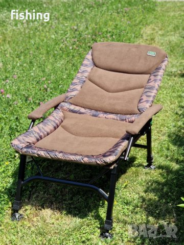 Промо Zfish Hurricane Camo Chair Стол, снимка 2 - Екипировка - 44252654