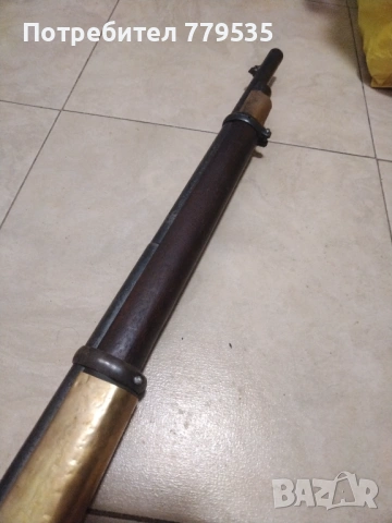 СТАРА ПУШКА МАРТИНА, снимка 7 - Антикварни и старинни предмети - 53474314