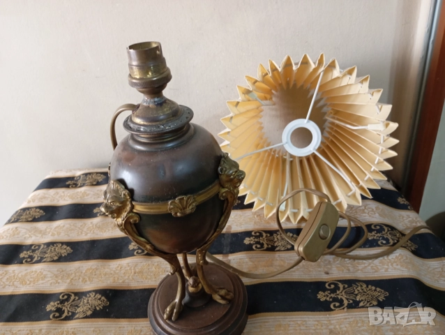 Писалищна настолна лампа, снимка 6 - Настолни лампи - 52537613