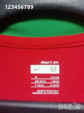 Portugal Ronaldo Nike 2008 2009 оригинална тениска фланелка Португалия екип Роналдо, снимка 5 - Тениски - 52417909