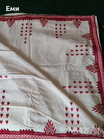 Покривки шити на панама, снимка 7 - Покривки за маси - 52208861