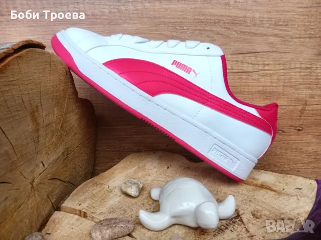 Дамски маратонки Adidas Grand Court White/Pink , снимка 2 - Маратонки - 50378693