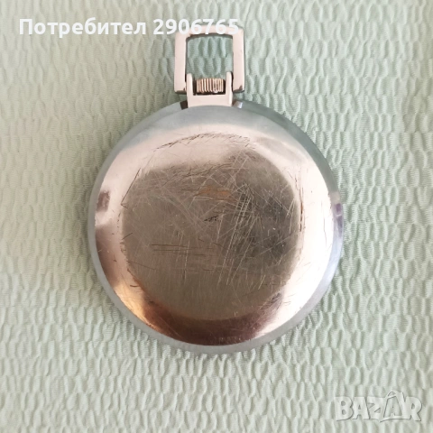 Швейцарки джобен часовник , снимка 3 - Антикварни и старинни предмети - 53621911