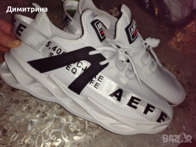 Чисто нови мъжки обувки , снимка 2 - Спортни обувки - 52672246