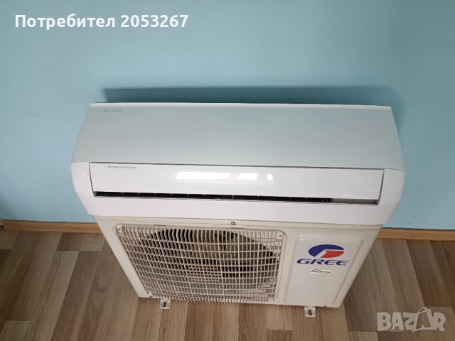 ПРОДАДЕН:Инверторен климатик Gree GWH12 AAB, снимка 2 - Климатици - 51634885