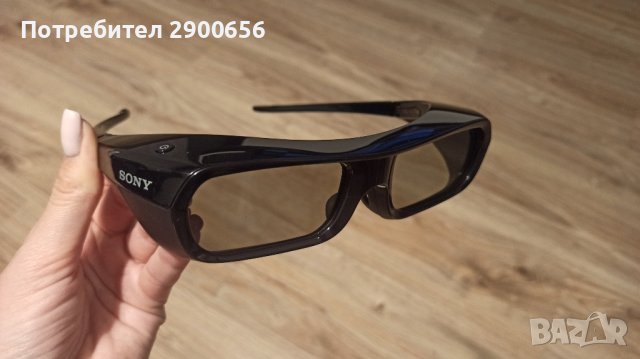 Активни 3D очила Sony TGD-BR250, снимка 1 - Стойки, 3D очила, аксесоари - 41647949