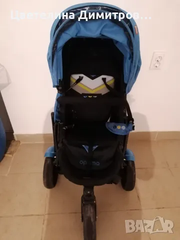 Комбинирана бебешка количка Chipolino, снимка 2 - Детски колички - 48513201
