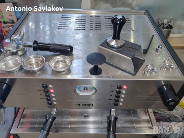 Професионална кафемашина Gaggia, снимка 3 - Обзавеждане за заведение - 41350496