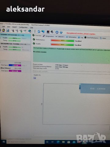 Продавам хард диск 3.5.toshiba 1TB., снимка 2 - Твърди дискове - 35766909