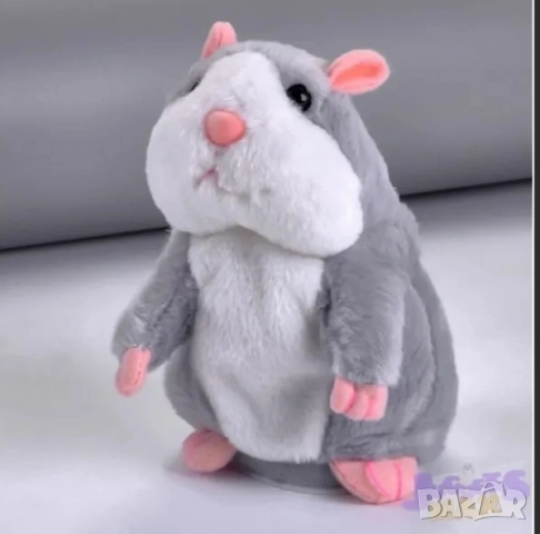   Говорещ и танцуващ хамстер 