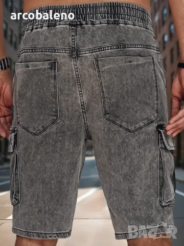 Мъжки дънкови къси панталони, 3цвята , снимка 9 - Къси панталони - 49970869