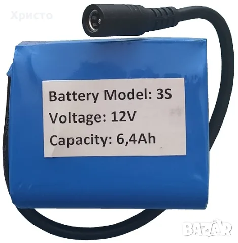  12V 37Ah презареждаема батерия, снимка 7 - Други машини и части - 33703186