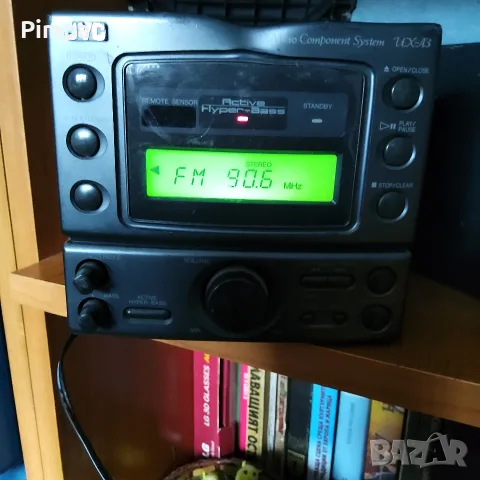 Jvc ux-a3 мини уредба , снимка 9 - Аудиосистеми - 55929770