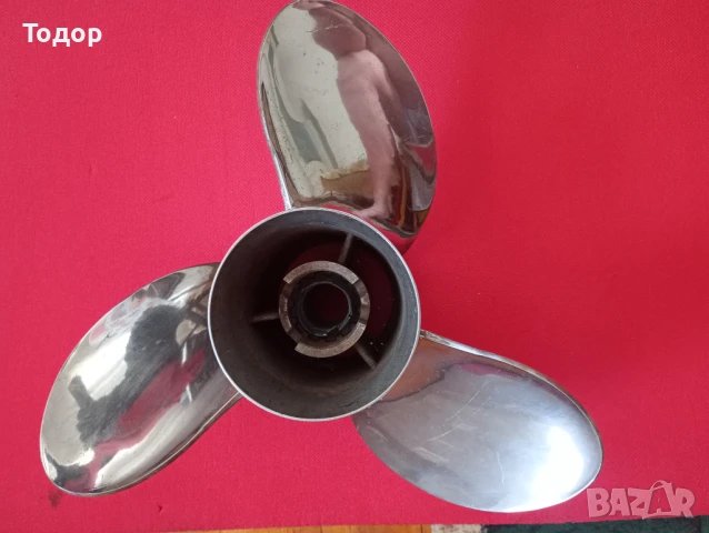 Продавам Пропелер Yamaha, неръждаем, внос от Италия