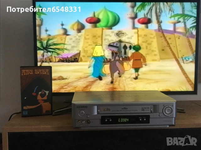 Видеокасета Али Баба 1991 VHS, снимка 9 - Анимации - 51651605