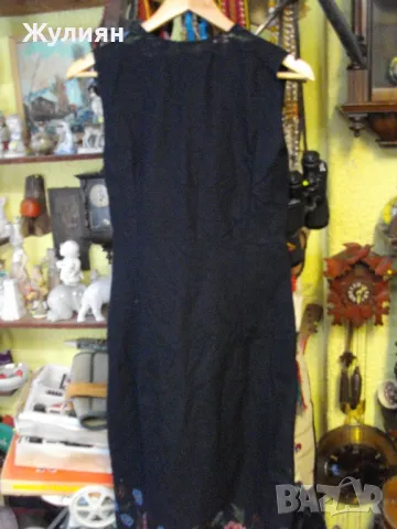 СТАР РЪЧНО РИСУВАН СУКМАН ЛИТАК НОСИЯ, снимка 3 - Антикварни и старинни предмети - 50302183