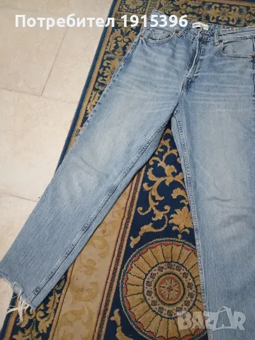 Зара дънки с висока талия , снимка 6 - Дънки - 44142774