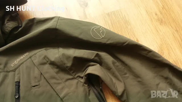 STORMBERG PRORETEX WWINDPROOF Jacket размер L за лов риболов яке горница вятъроустойчиво - 1580, снимка 8 - Якета - 48450850