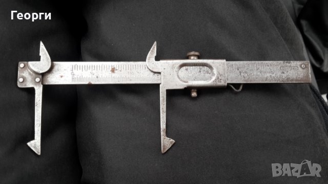 Шублер американски в инчове, снимка 6 - Шублери - 38847785