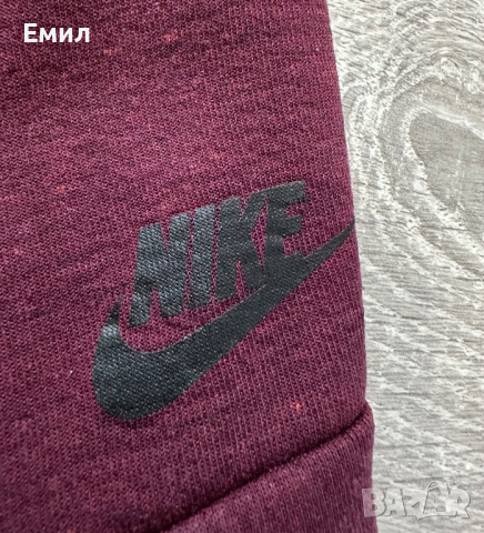 Мъжко долнище Nike Tech Flece, Размер S, снимка 3 - Спортни дрехи, екипи - 44749161