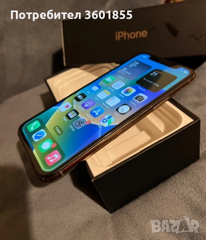 iPhone 11 PRO 256GB 100%Батерия Като Нов !, снимка 4 - Apple iPhone - 52868490