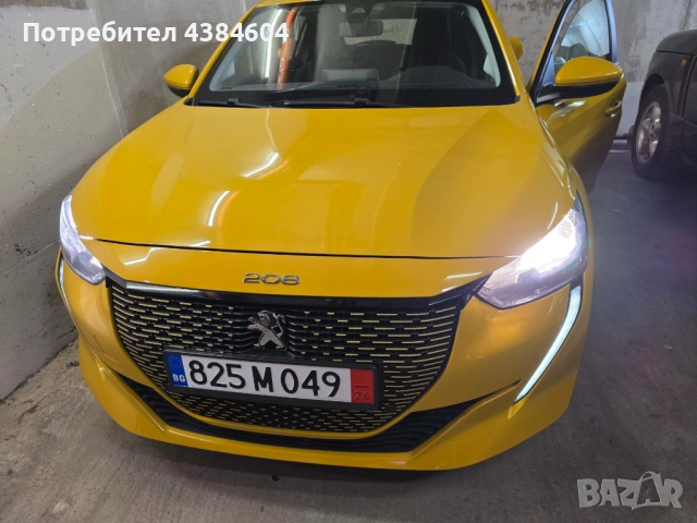 Peugeot e-208 Active 56000km, снимка 7 - Автомобили и джипове - 53839613