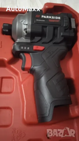 Parkside Performance® PDSSAP 12 A1 акумулаторен ударен винтоверт, снимка 3 - Винтоверти - 47500198