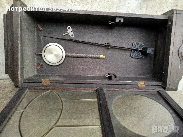 Стар стенен часовник , снимка 8 - Антикварни и старинни предмети - 51422421