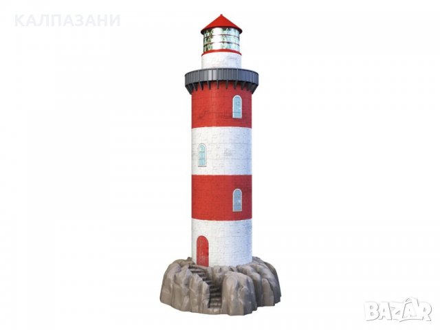 3D Пъзел Ravensburger 216 ел. - Морски Фар, снимка 2 - Игри и пъзели - 34282132