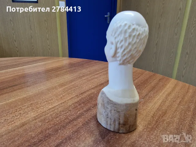 статуетка / бюст от слонова кост разпродажба, снимка 3 - Статуетки - 48422274