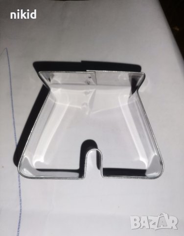 Къси панталони шорти метална форма резец украса торта фондан сладки др, снимка 2 - Форми - 42391173