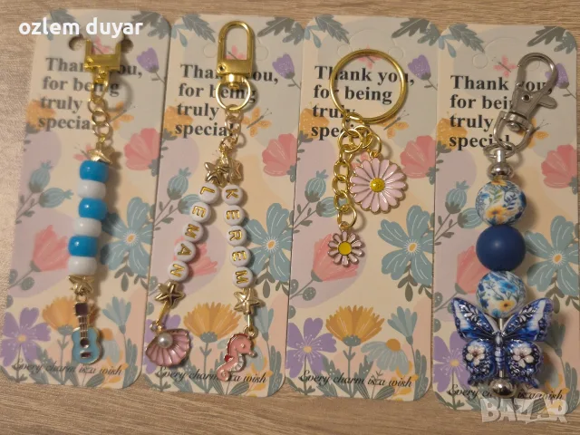 Aurumbags-handmade key chains