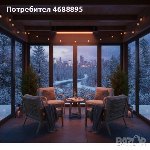 Отоплител Cityline Heatbar – комфорт у дома и навън, снимка 5 - Отоплителни печки - 53660039