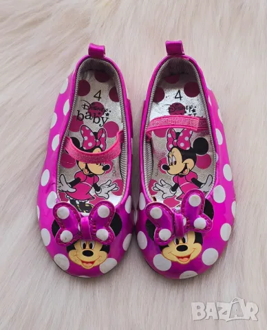 Детски обувки Мини Маус №19,5, снимка 10 - Бебешки обувки - 49864780
