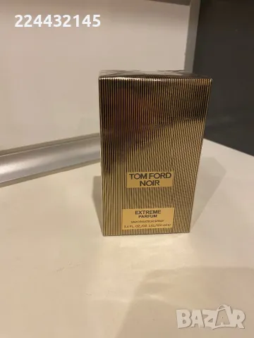 Tom Ford Noir Extreme Parfum 100 ml EDP Barcod 