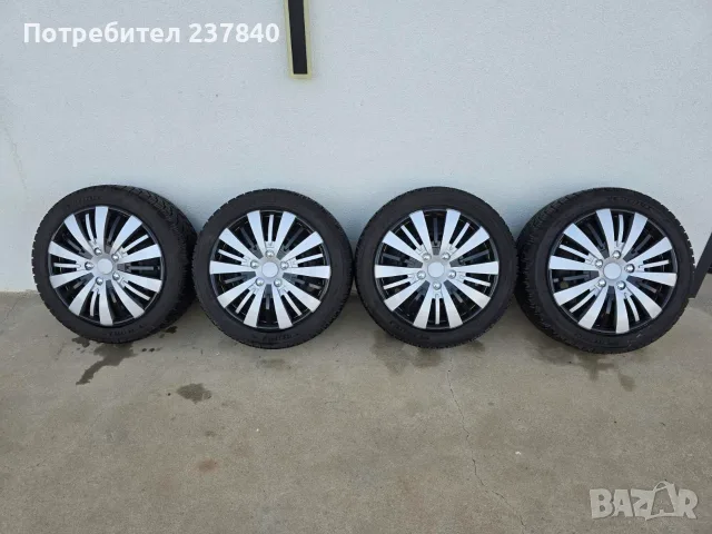 Джанти и гими 17-ки свалени от Subaru Impreza RS 2024г., снимка 2 - Гуми и джанти - 55726813