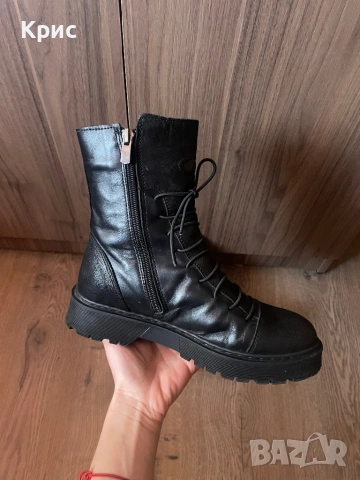 Дамски боти Santonelli, снимка 4 - Дамски боти - 53629660