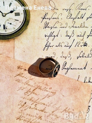 Дизайнерски мъжки сребърен пръстен , снимка 8 - Пръстени - 53614095