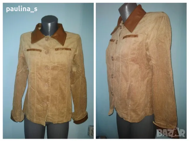 Два броя - Риза / Яке / Модел издължен Деним в модерен десен, снимка 9 - Ризи - 26686276