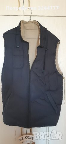 Мъжки подплатен елек с 2 лица, снимка 2 - Спортни дрехи, екипи - 41893242