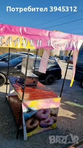 Зглобяема палатка за понички , снимка 2 - Палатки - 52733452