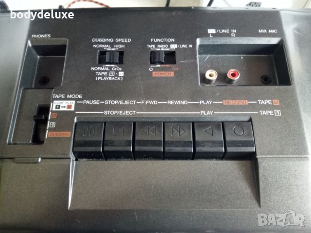 Sharp WQ-T360H(GY) радиокасетофон, снимка 5 - Радиокасетофони, транзистори - 15881135