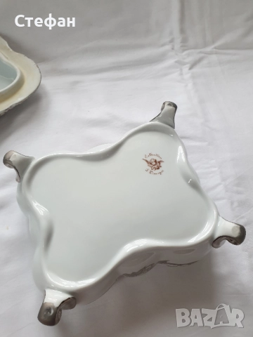 Порцеланова кутия Лимож, снимка 7 - Антикварни и старинни предмети - 52451703