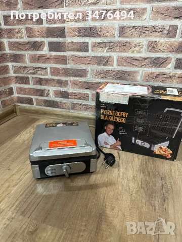 📣 Гофретник GÖTZE & JENSEN GWM750, снимка 2 - Гофретници - 53475121