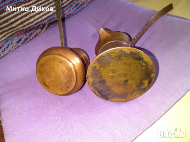 Медни канчета за варене на кафе-чай и други №2, снимка 7 - Съдове за готвене - 34528467