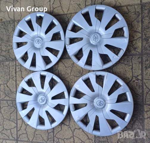 15 цола тасове Тойота, снимка 2 - Аксесоари и консумативи - 50880009