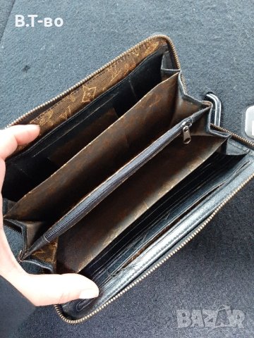 Louis vuitton портмоне, снимка 7 - Портфейли, портмонета - 42351097