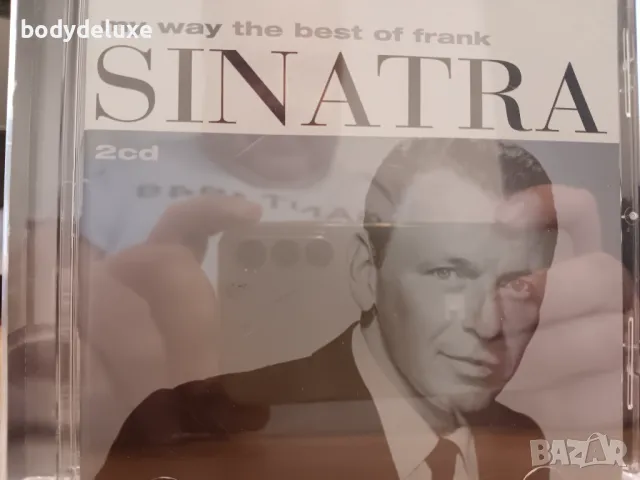 FRANK SINATRA оригинални аудио дискове, снимка 11 - CD дискове - 47558238