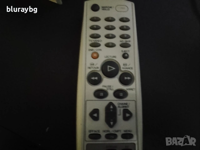 JVC video vcr P175, снимка 5 - Плейъри, домашно кино, прожектори - 53661546